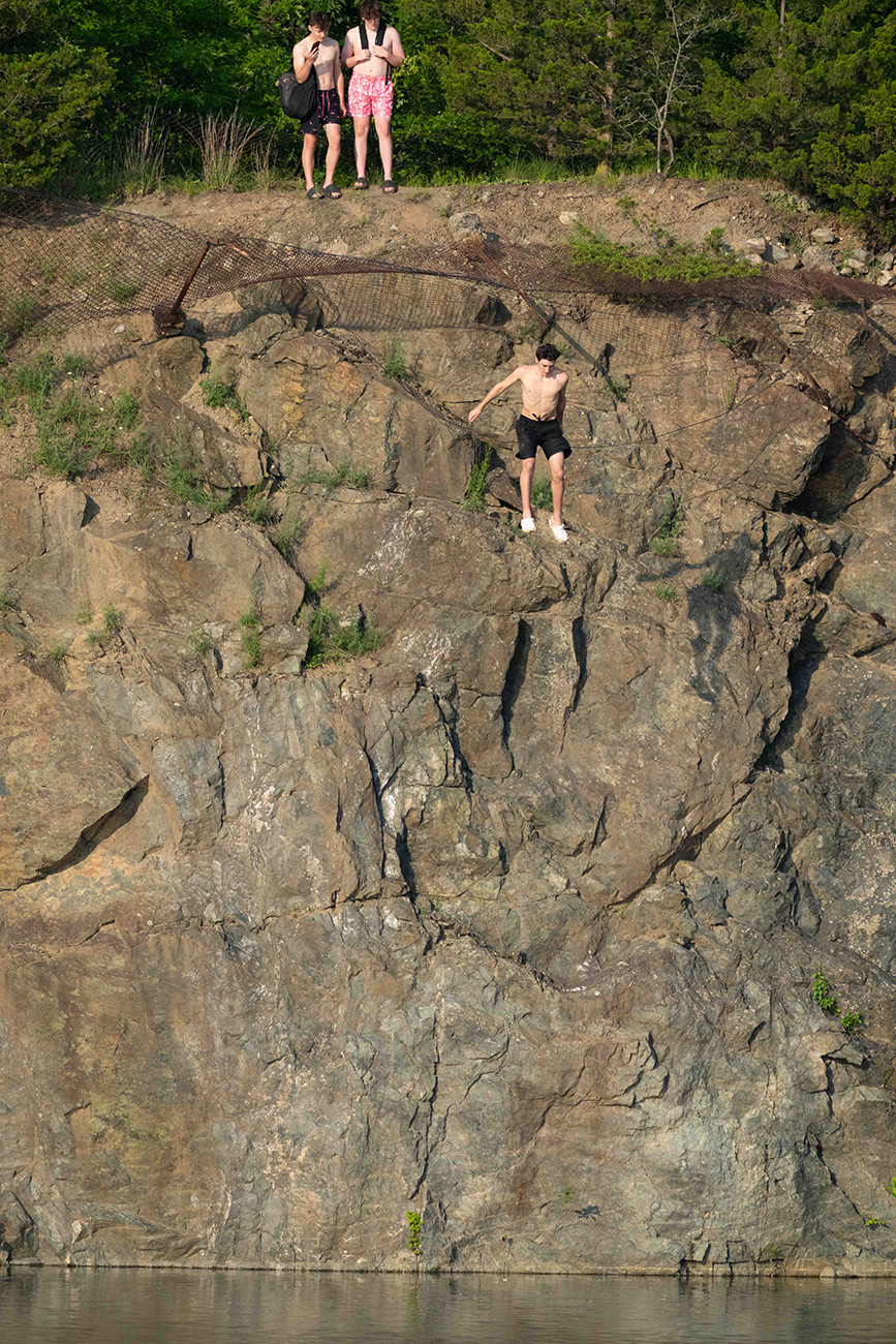 The Jump by Richard Goldenberg (Group 4)